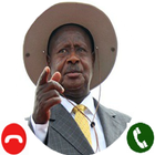 آیکون‌ Fake call-Yoweri Museveni call
