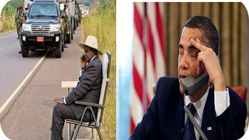 Fake call-Yoweri Museveni call imagem de tela 1