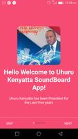 Uhuru Kenyatta SoundBoard syot layar 1