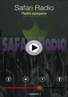 Safari Radio Affiche