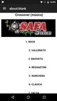 Safa Stereo स्क्रीनशॉट 1