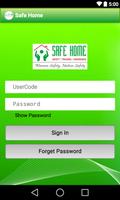 برنامه‌نما SAFE HOME عکس از صفحه