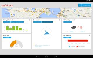 SafeFleet Mobile Manager imagem de tela 1