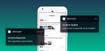 Spotlight - Incident Reporting