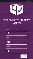 Poster Safety Notes