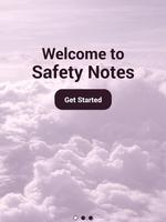 Safety Notes 截图 3