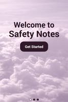 Safety Notes Affiche