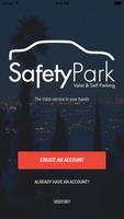 SafetyPark Valet الملصق