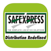 Safexpress Barcode Sticker