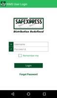 Safexpress WMS ポスター