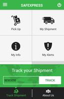Safexpress Enterprise App syot layar 2