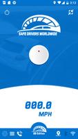 Safe Drivers Worldwide BB Edition Blue poster