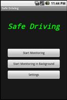 Safe Driving Affiche