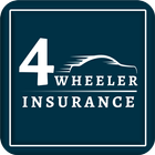 4 Wheeler Insurance icône