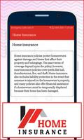 Home insurance capture d'écran 1