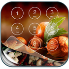 Tasty Nuts Screen lock آئیکن