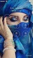 Arabian Eyes Lock Screen 截图 1
