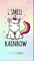 Cute Unicorn Lock Screen screenshot 2