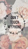 Do not move my phone Lock Screen โปสเตอร์