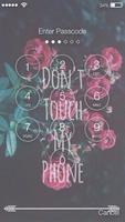 Do not move my phone Lock Screen اسکرین شاٹ 1