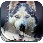 Huskies écran de verrouillage icône