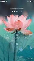 Lotus Lock Screen screenshot 1