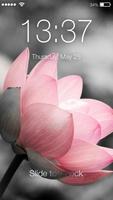 Lotus Lock Screen اسکرین شاٹ 2