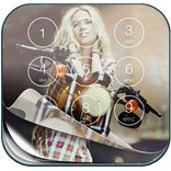 ”Motorcycles and Girls Screen lock