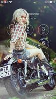 Motorcycles and Girls Screen lock 截图 2