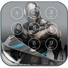 NanoSUIT Screen lock icon