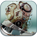 Roboter-Lock Screen APK