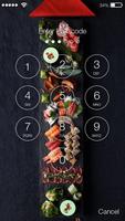 برنامه‌نما Sushi Lock Screen عکس از صفحه