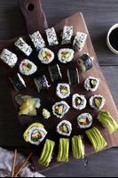 Sushi Lock Screen Ekran Görüntüsü 3