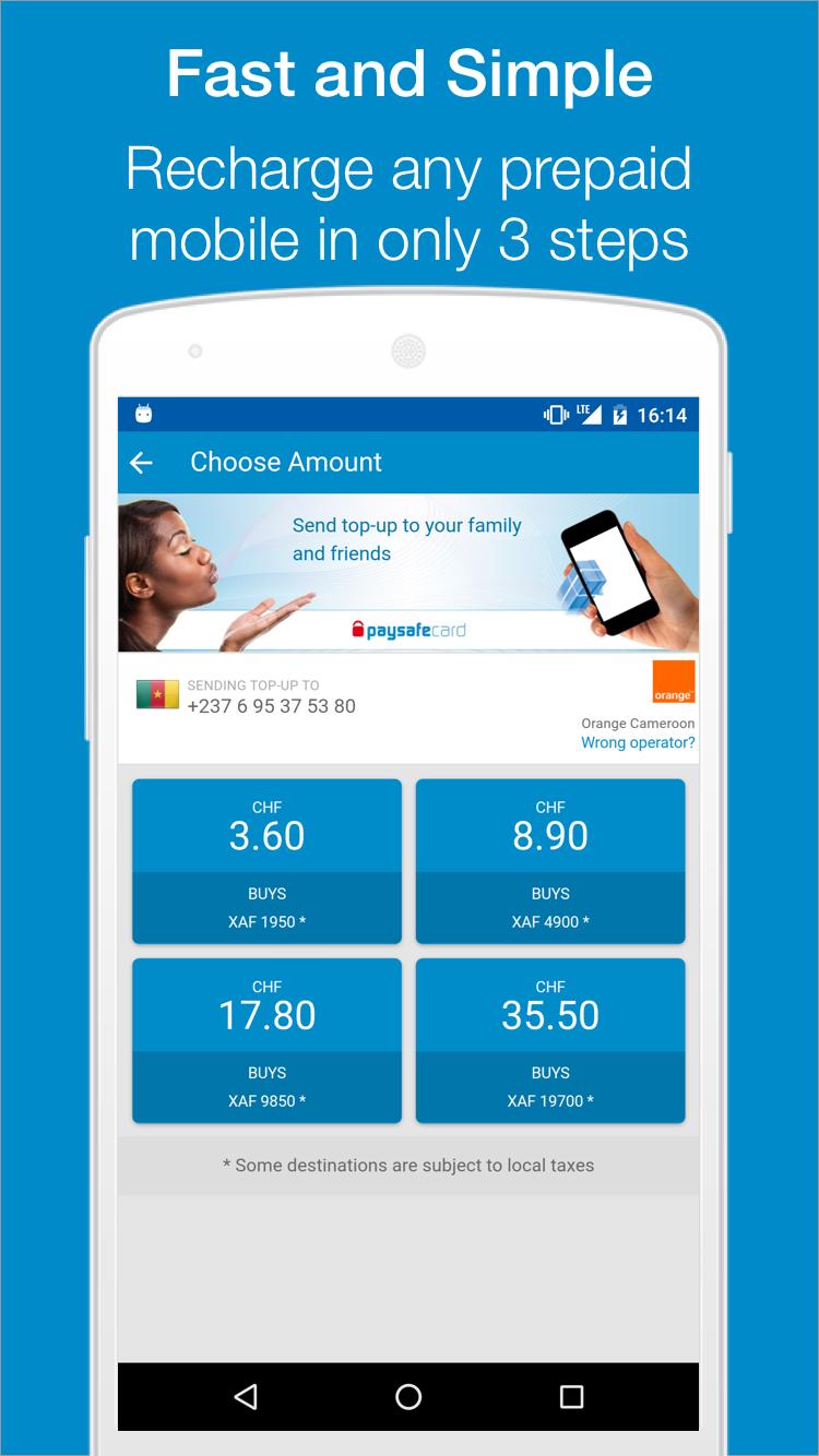 Mobile Top Up With Paysafecard For Android Apk Download - roblox paysafecard