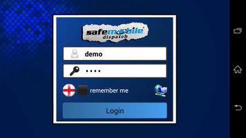 SafeMobile Dispatch Demo পোস্টার