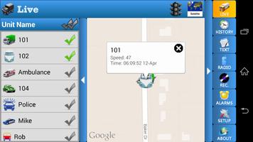 SafeMobile Dispatch Demo screenshot 1