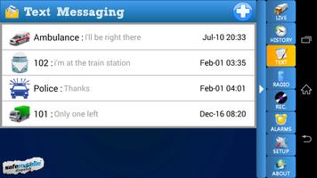SafeMobile Dispatch Demo screenshot 2