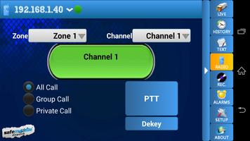 SafeMobile Dispatch Demo captura de pantalla 3
