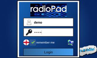 radioPad پوسٹر