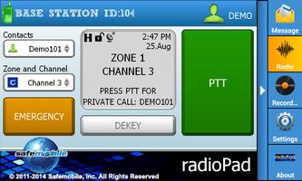 2 Schermata radioPad