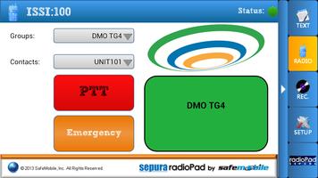 radioPad SEPURA 포스터