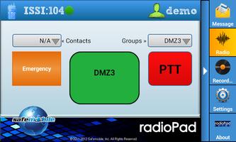 radioPad TETRA 스크린샷 2