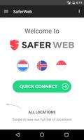 Safer Web Plakat