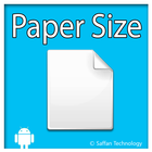 Paper Size ícone