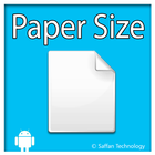 Paper Size icône