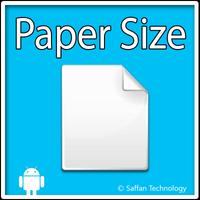 Paper Size imagem de tela 1