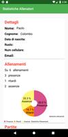 Statistiche Allenatori screenshot 2