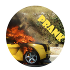 Dude car prank icon