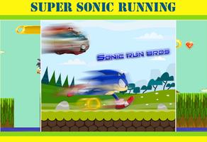 برنامه‌نما super sonic running عکس از صفحه
