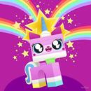 Unikitty Princess aplikacja